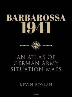 cover image of Barbarossa 1941